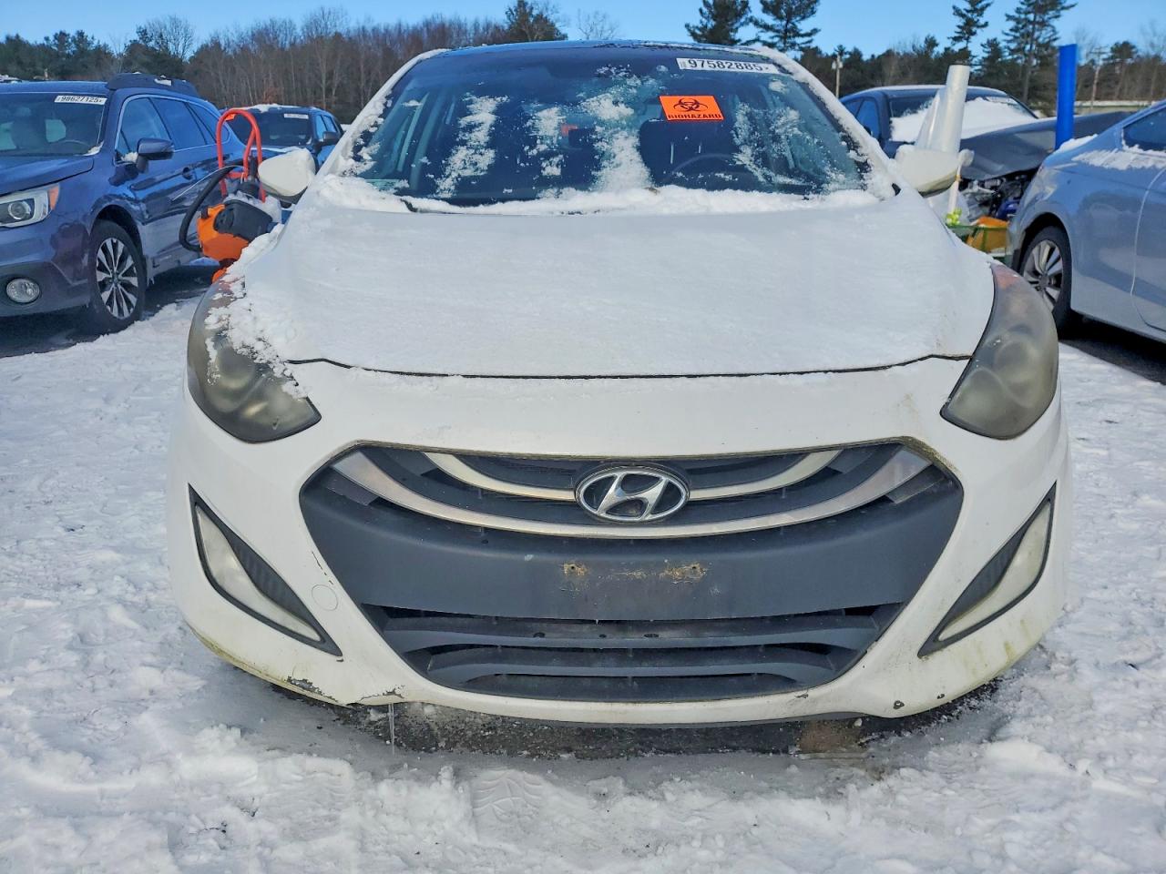 2013 HYUNDAI ELANTRA GT photo 5