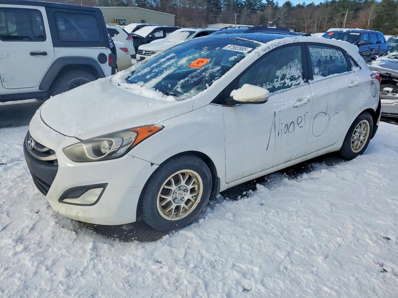 2013 HYUNDAI ELANTRA GT