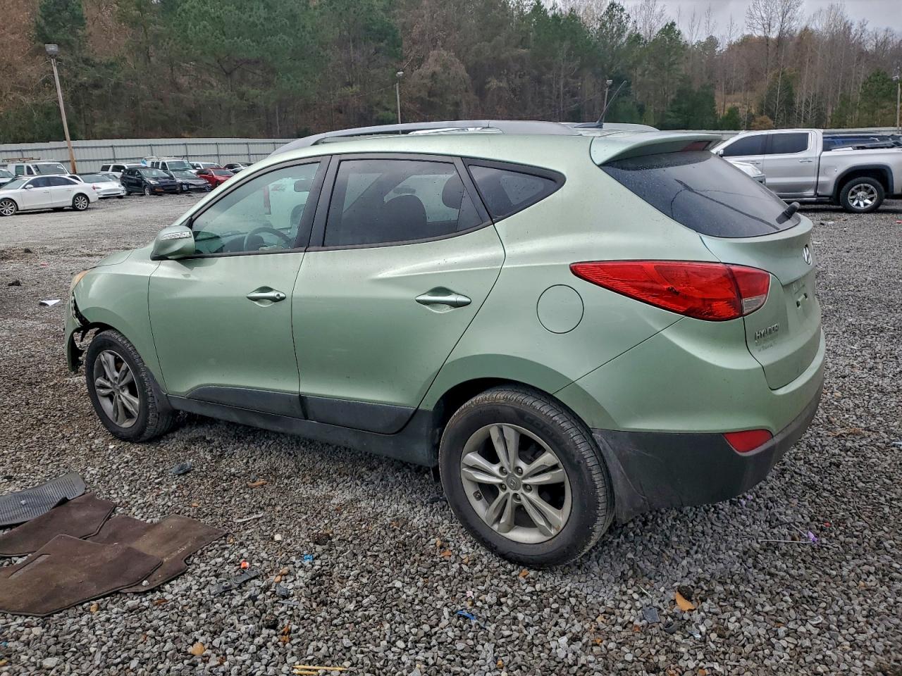 2013 HYUNDAI TUCSON GLS photo 2