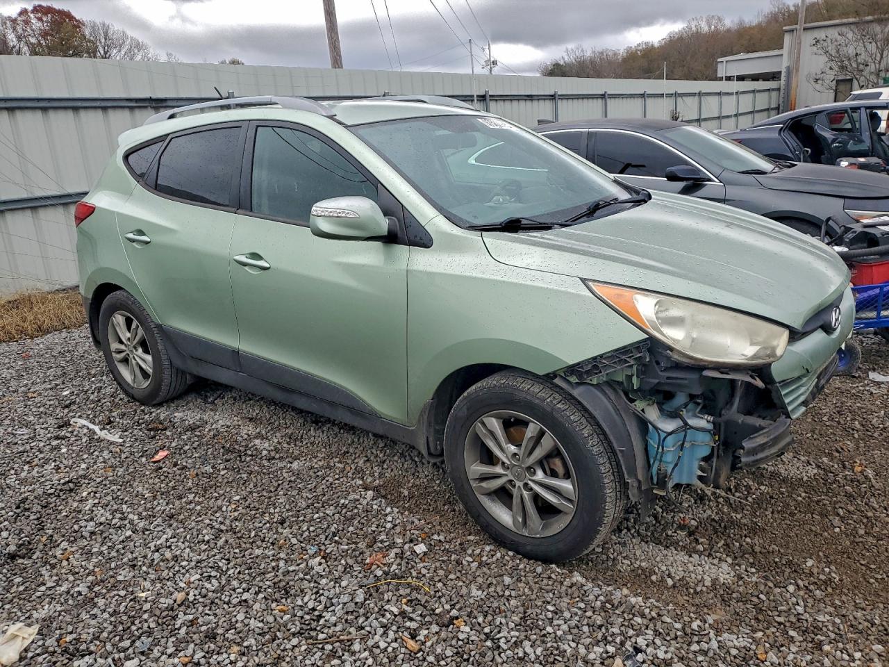 2013 HYUNDAI TUCSON GLS photo 4