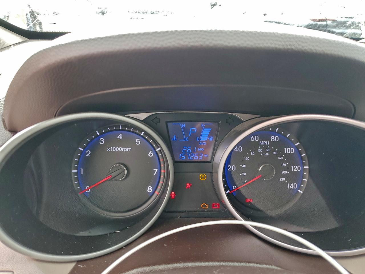 2013 HYUNDAI TUCSON GLS photo 9