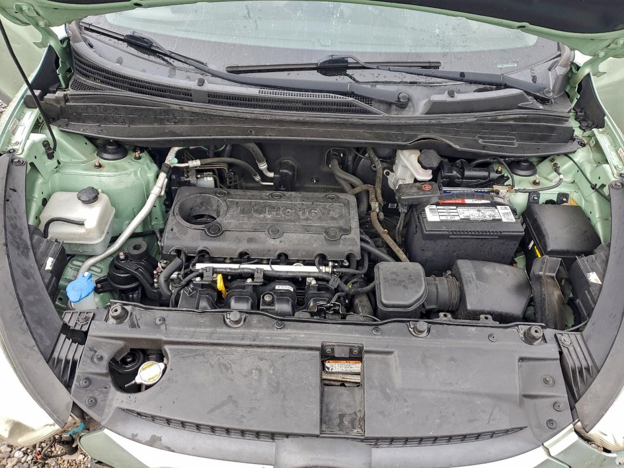 2013 HYUNDAI TUCSON GLS photo 11