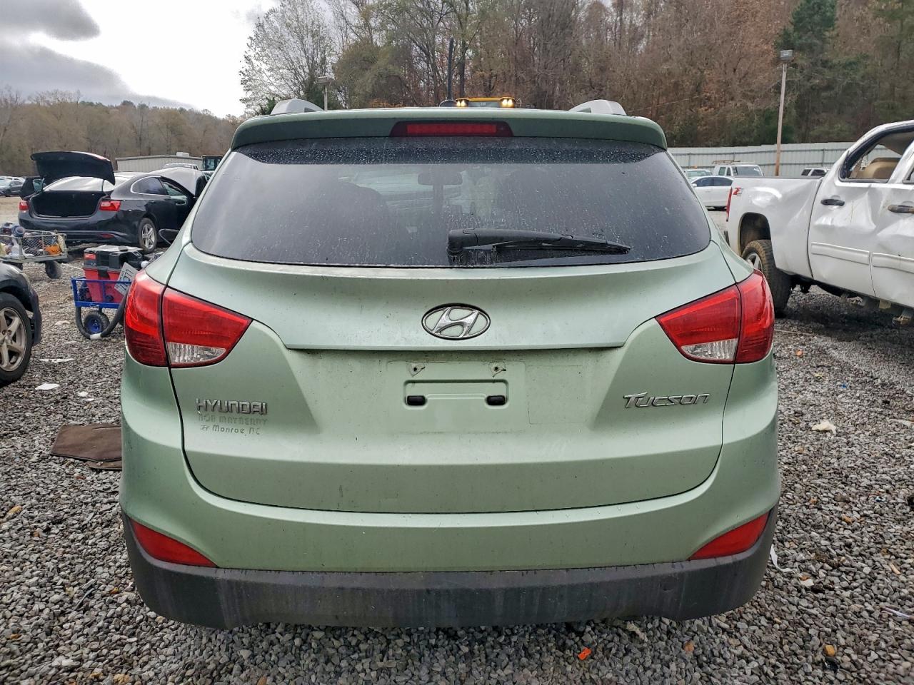 2013 HYUNDAI TUCSON GLS photo 6