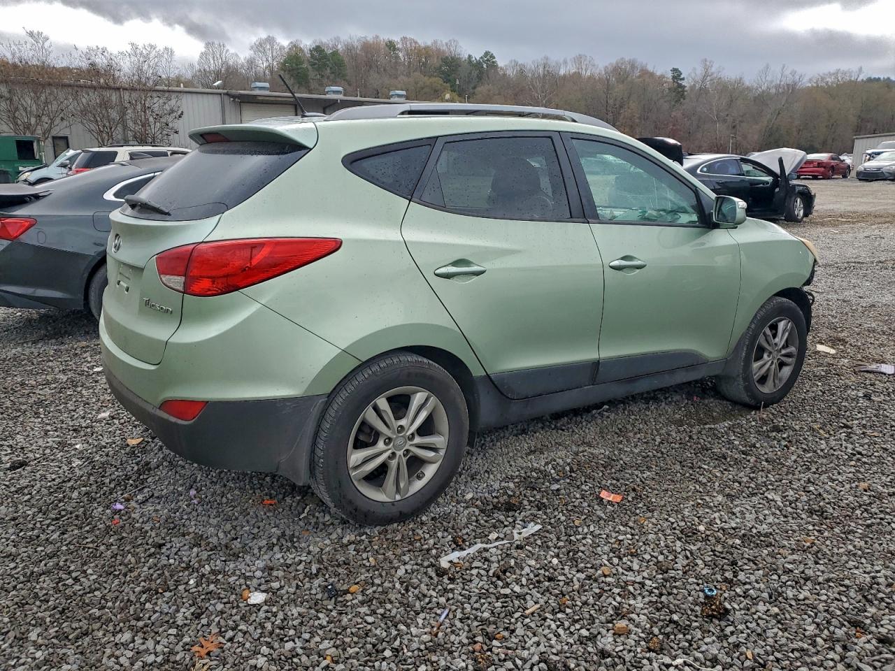 2013 HYUNDAI TUCSON GLS photo 3
