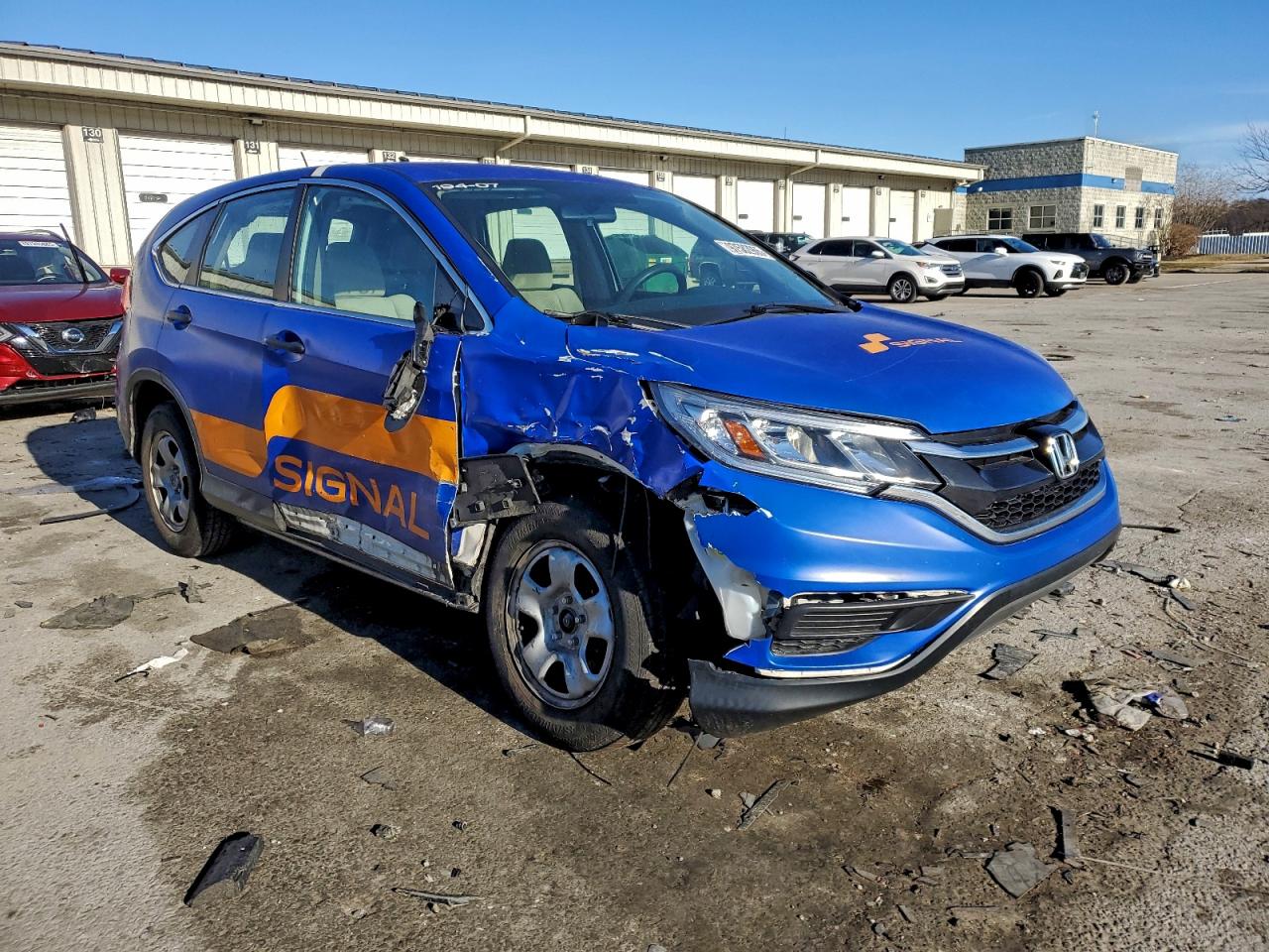 2016 HONDA CR-V LX photo 4