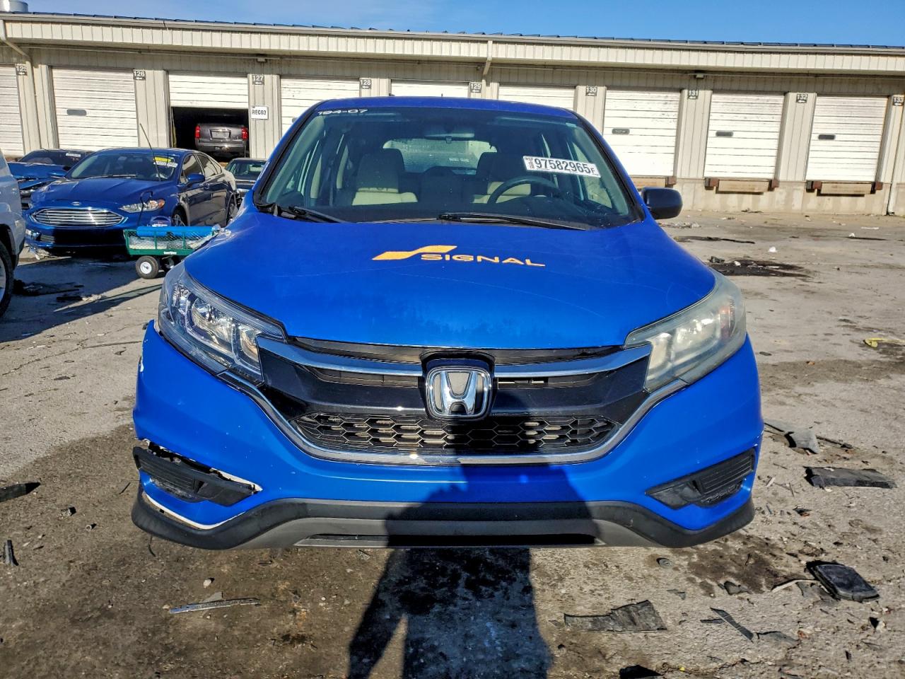 2016 HONDA CR-V LX photo 5