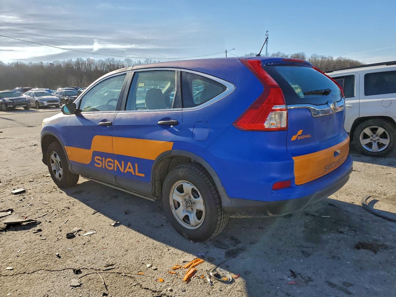 2016 HONDA CR-V LX photo 2