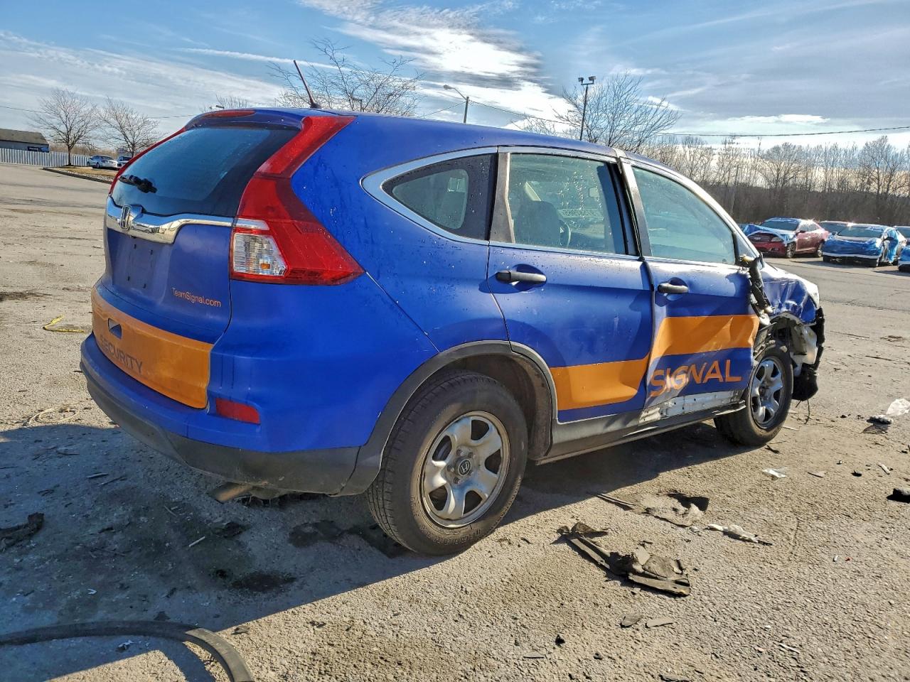 2016 HONDA CR-V LX photo 3