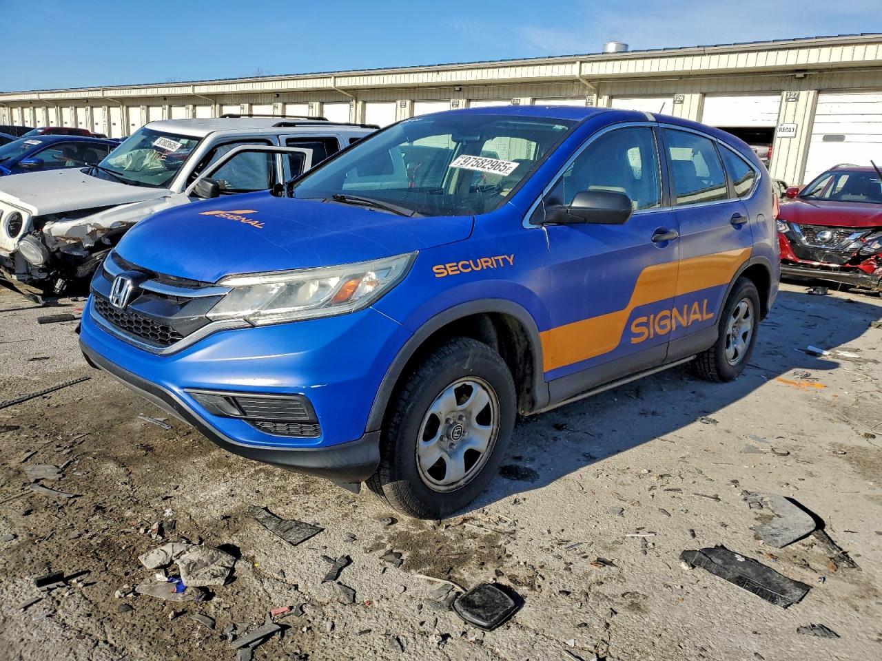 2016 HONDA CR-V