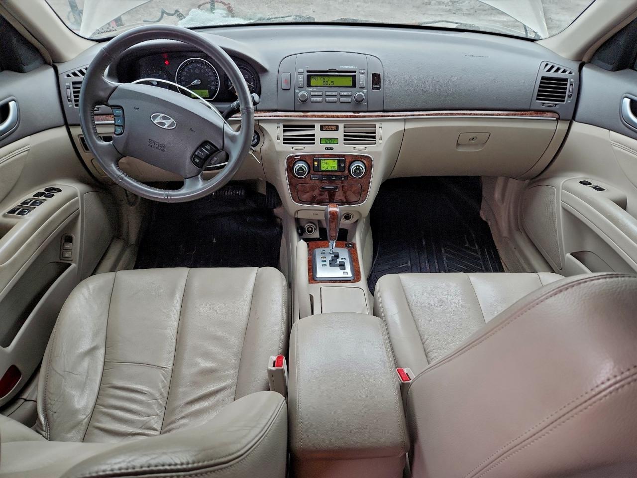 2006 HYUNDAI SONATA GL photo 8