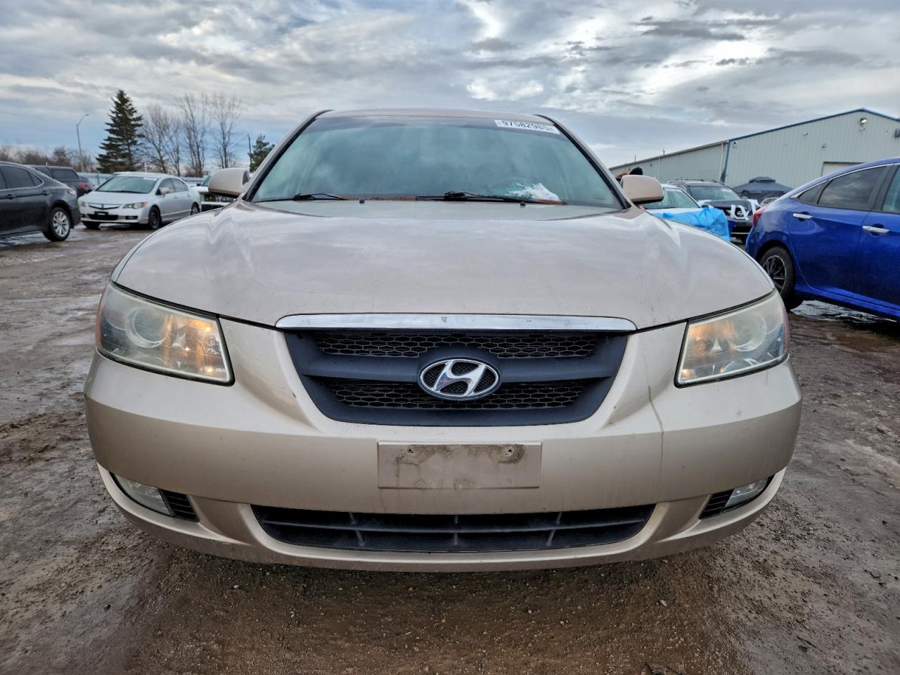 2006 HYUNDAI SONATA GL photo 5