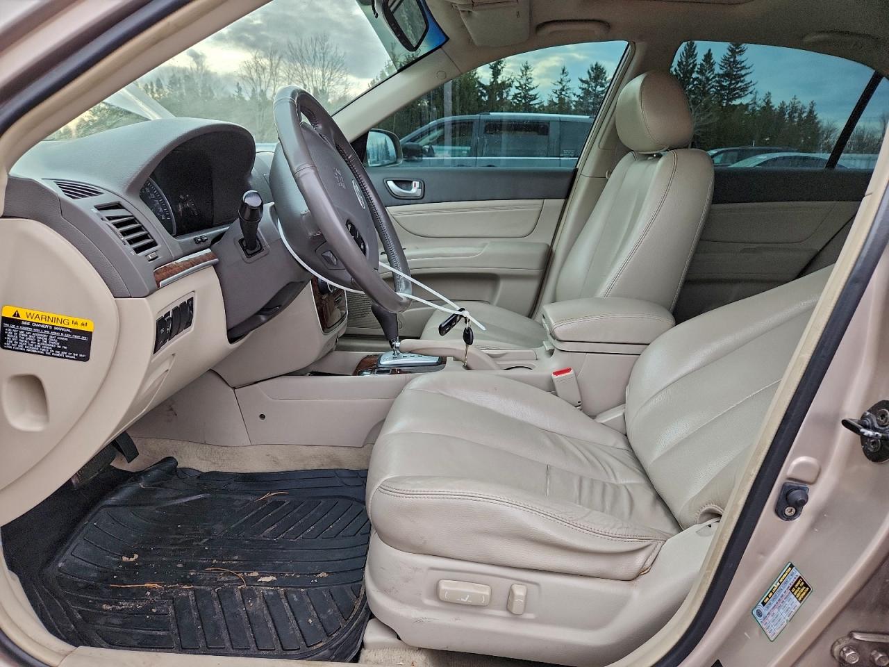2006 HYUNDAI SONATA GL photo 7