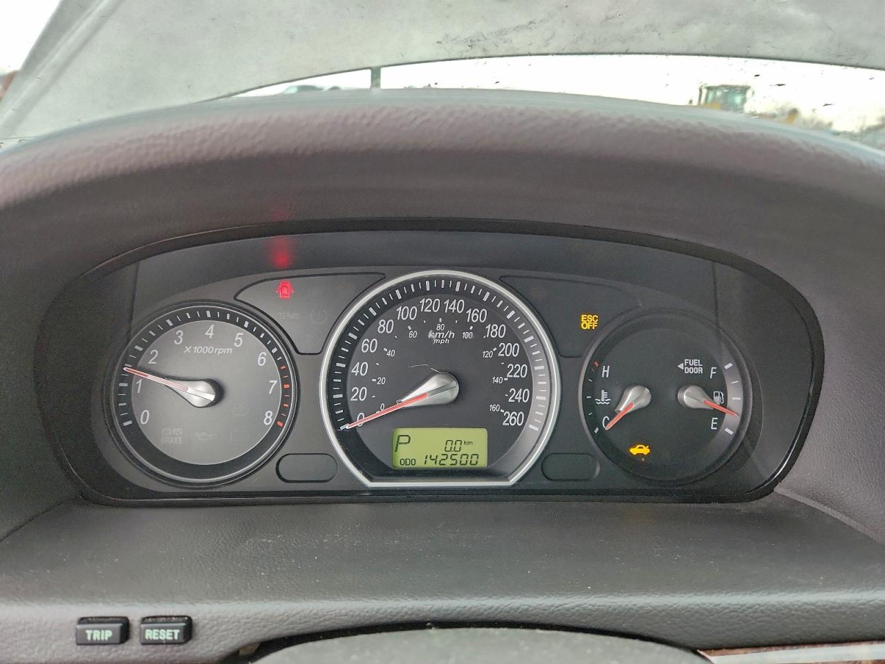 2006 HYUNDAI SONATA GL photo 9