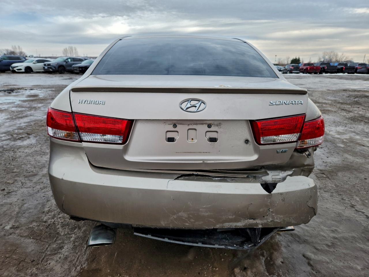 2006 HYUNDAI SONATA GL photo 6
