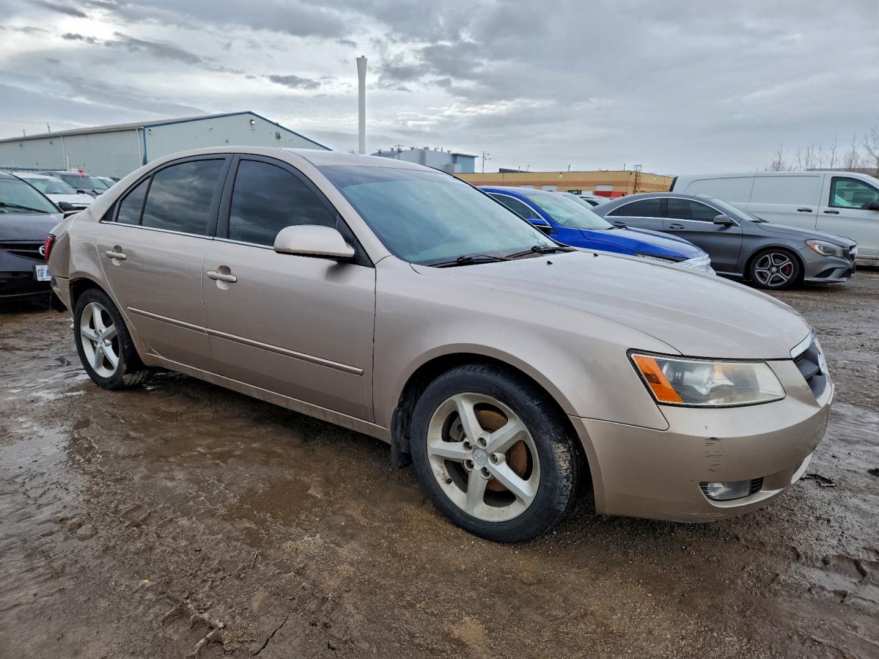 2006 HYUNDAI SONATA GL photo 4
