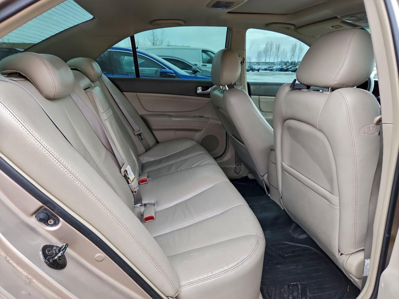 2006 HYUNDAI SONATA GL photo 10