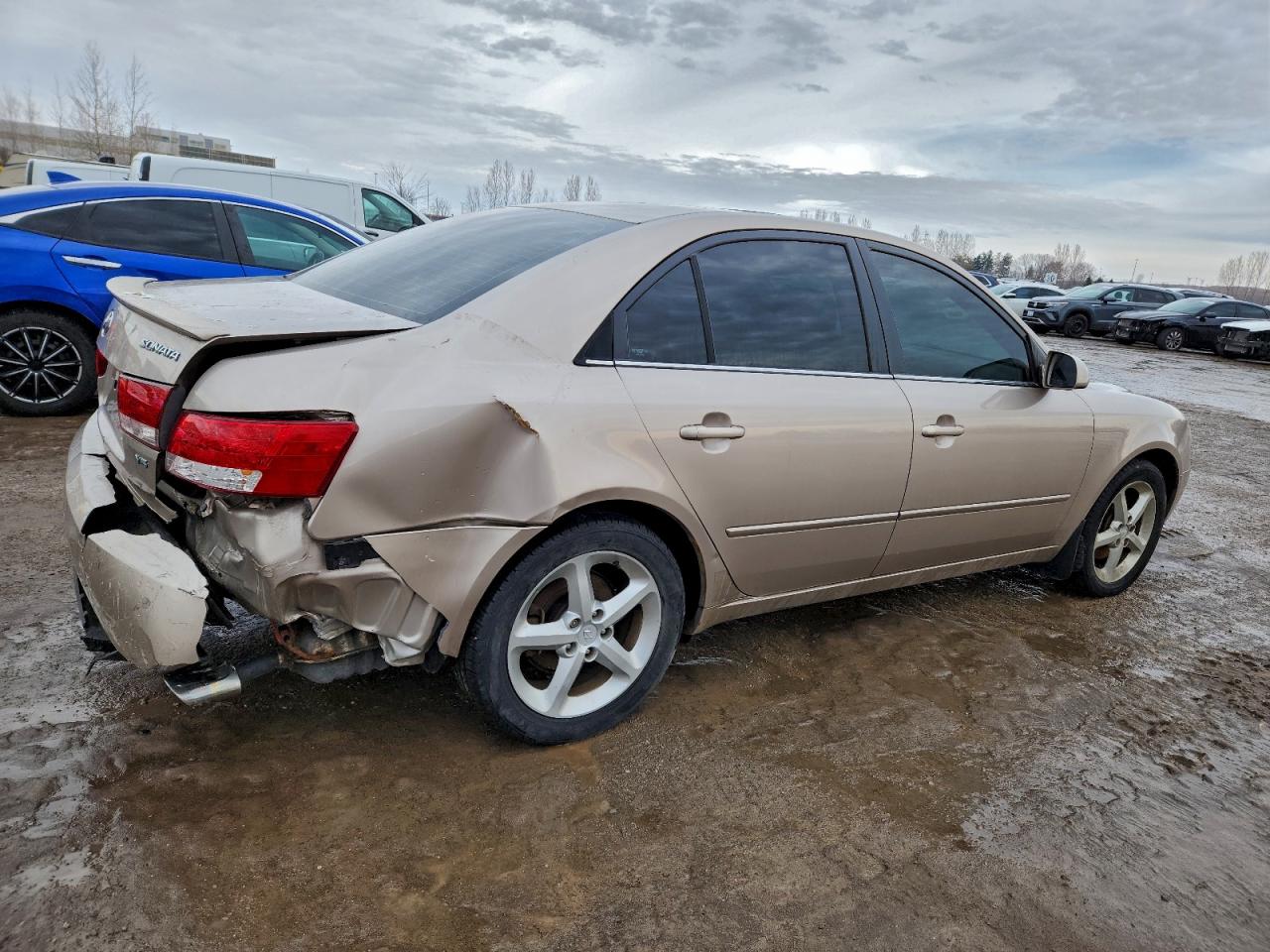 2006 HYUNDAI SONATA GL photo 3