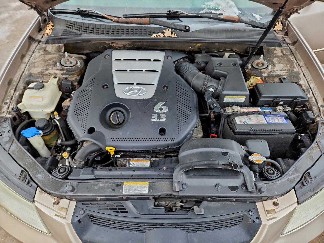 2006 HYUNDAI SONATA GL photo 11