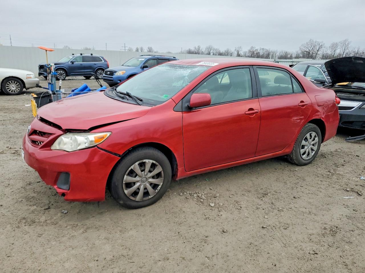 2011 TOYOTA COROLLA