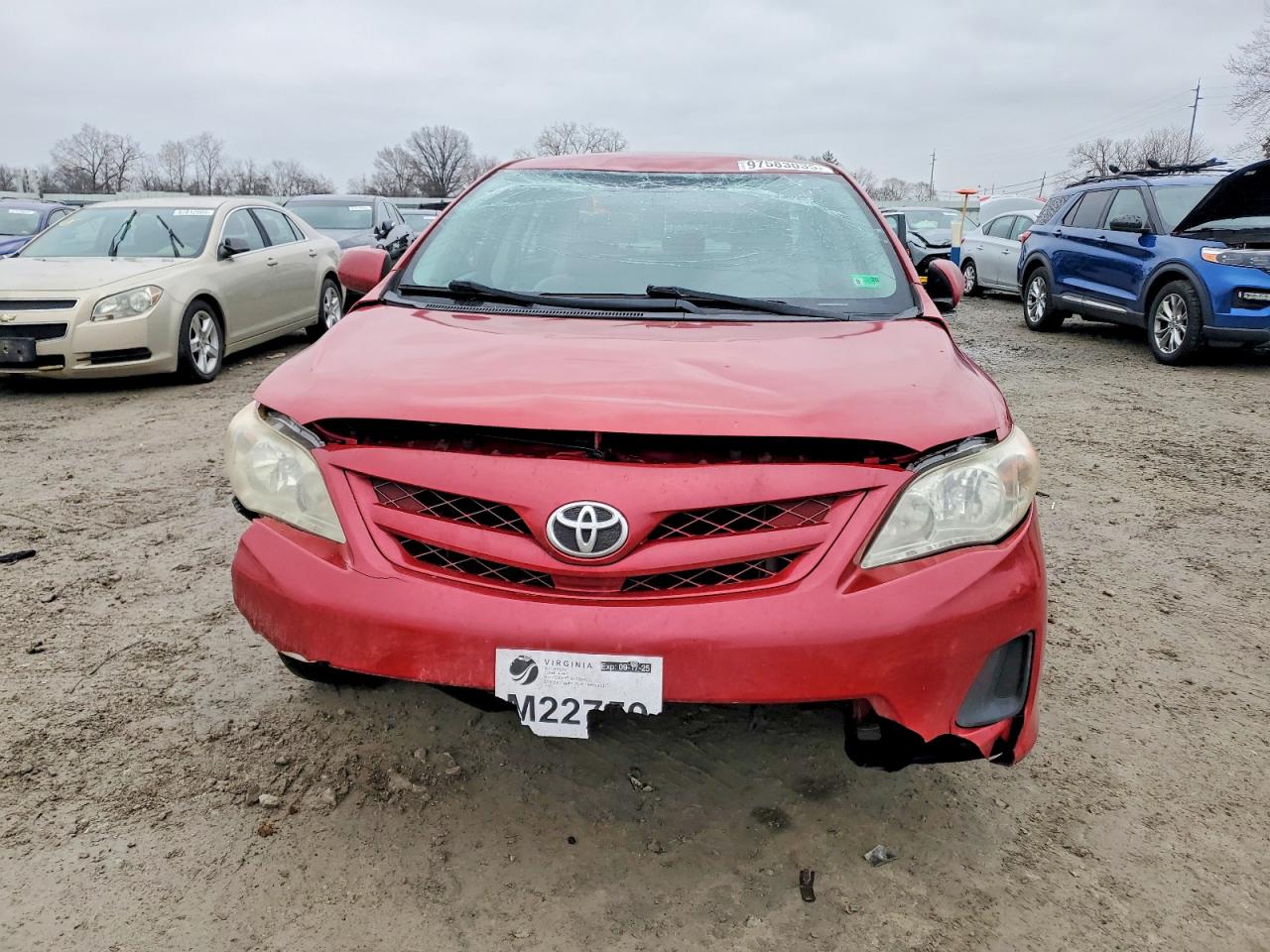 2011 TOYOTA COROLLA LE photo 9