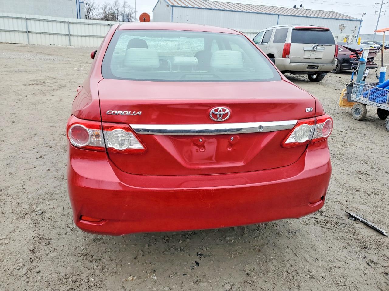2011 TOYOTA COROLLA LE photo 11
