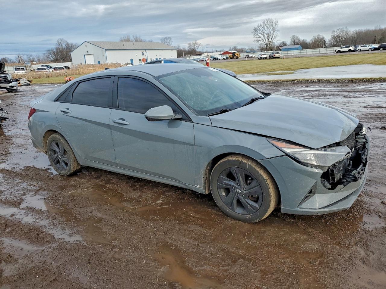 2021 HYUNDAI ELANTRA SEL photo 4