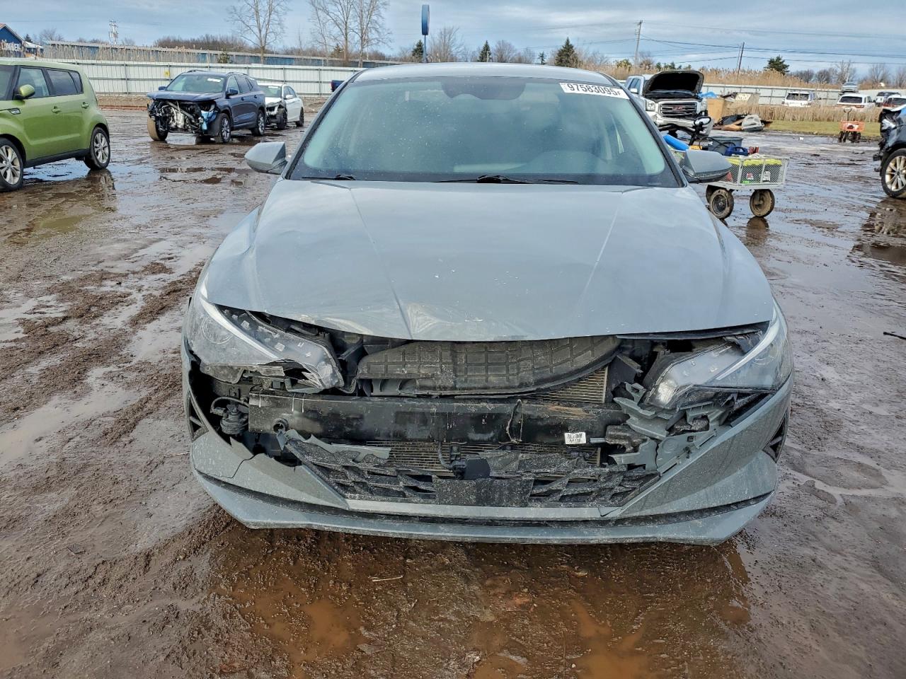 2021 HYUNDAI ELANTRA SEL photo 5