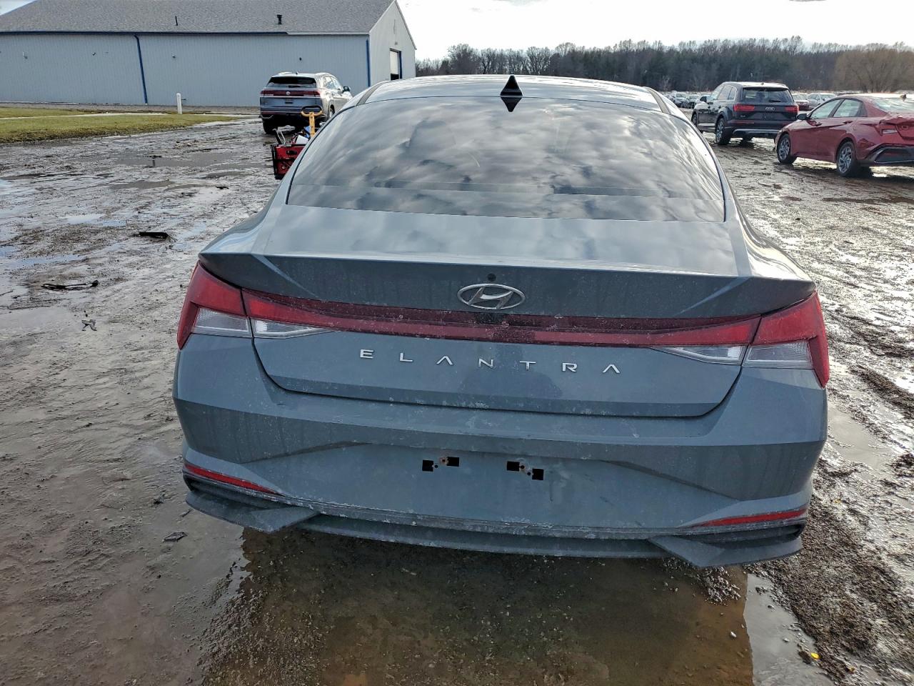 2021 HYUNDAI ELANTRA SEL photo 6