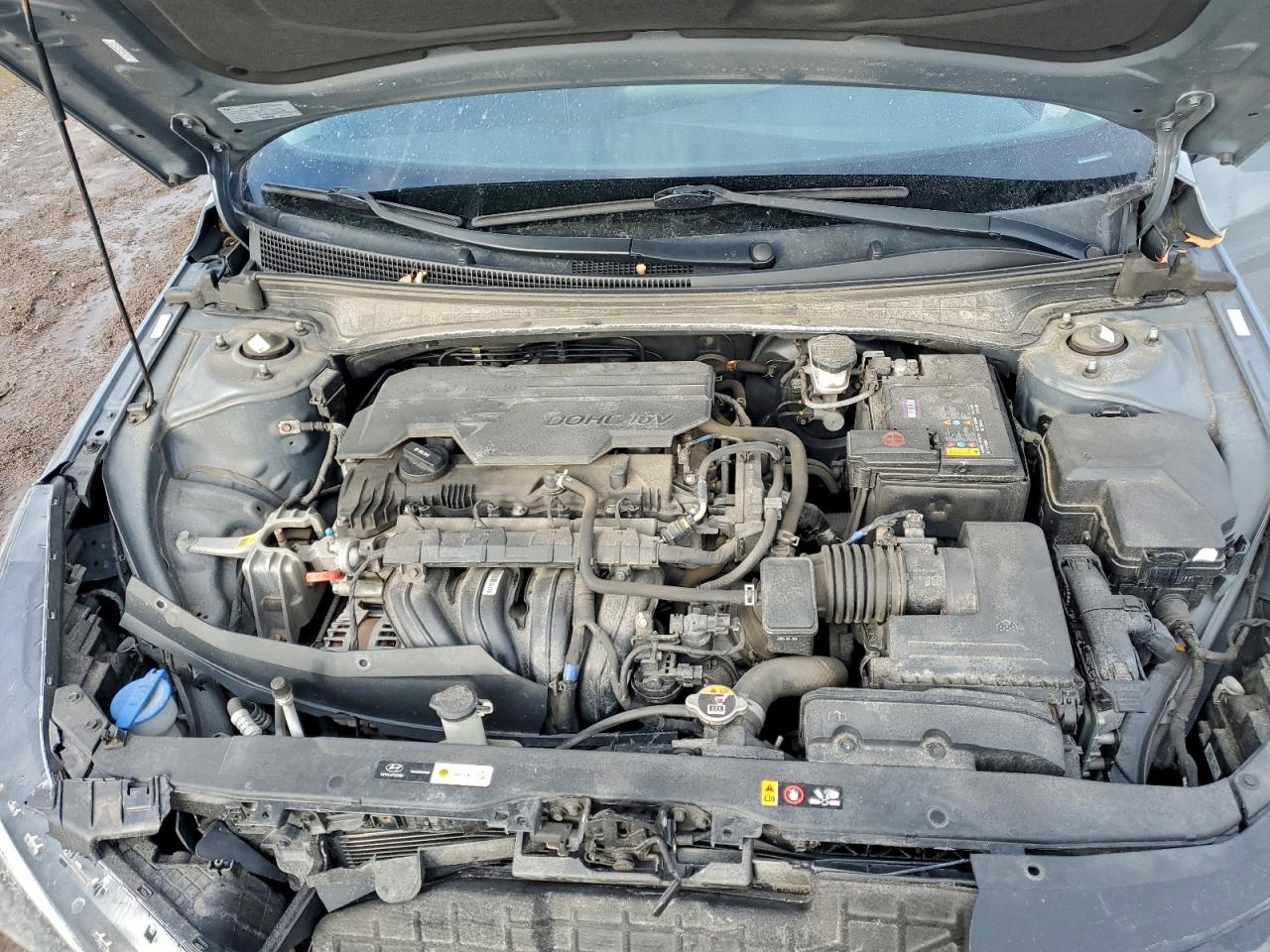 2021 HYUNDAI ELANTRA SEL photo 11
