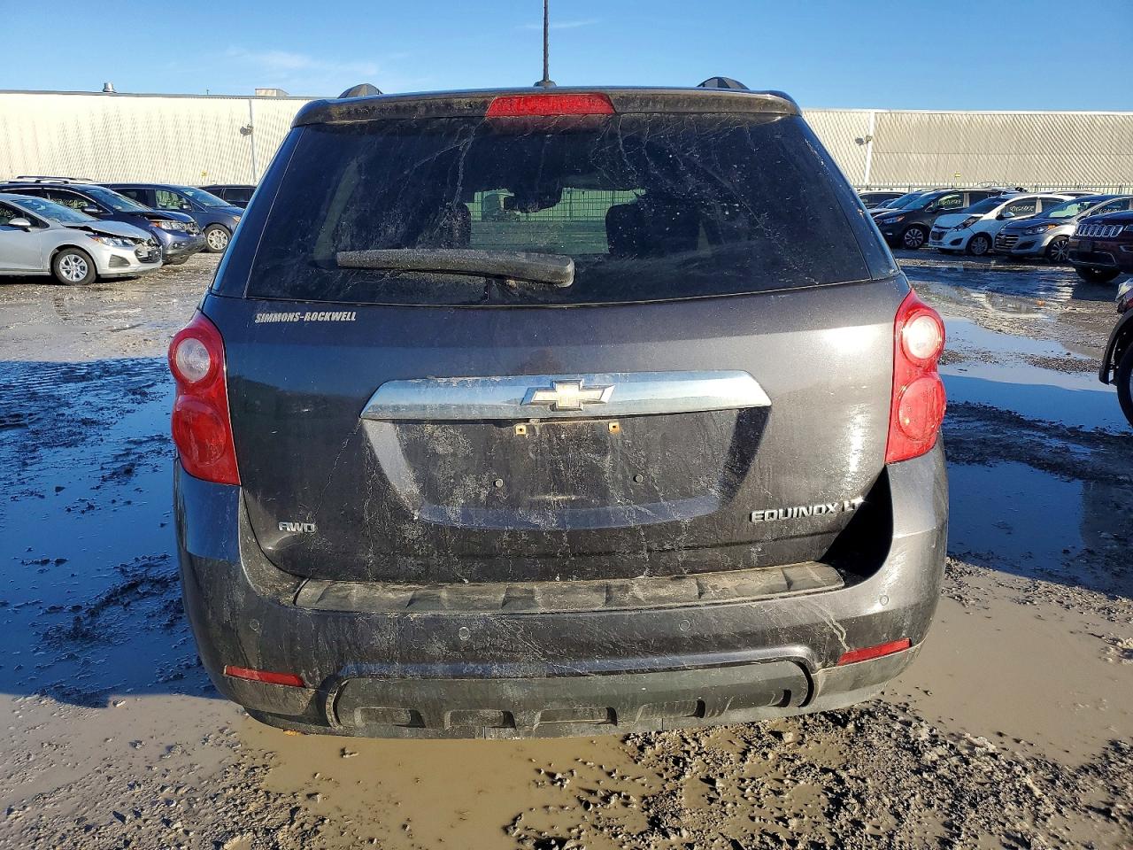 2015 CHEVROLET EQUINOX LT photo 6
