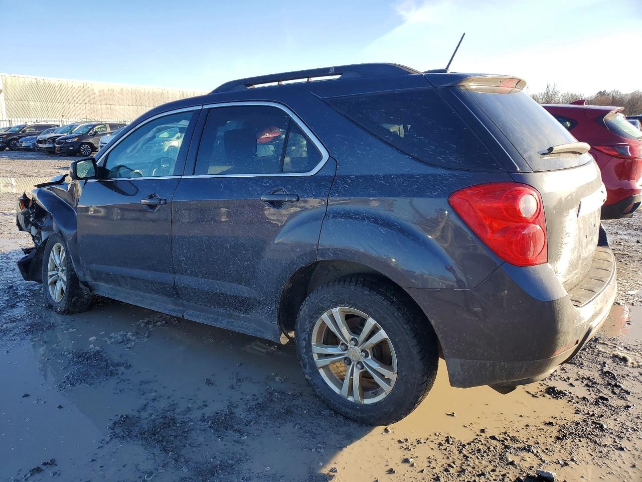 2015 CHEVROLET EQUINOX LT photo 2