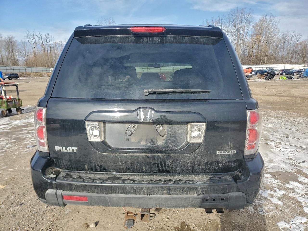 2008 HONDA PILOT EX photo 6