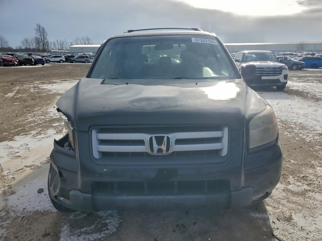 2008 HONDA PILOT EX photo 5