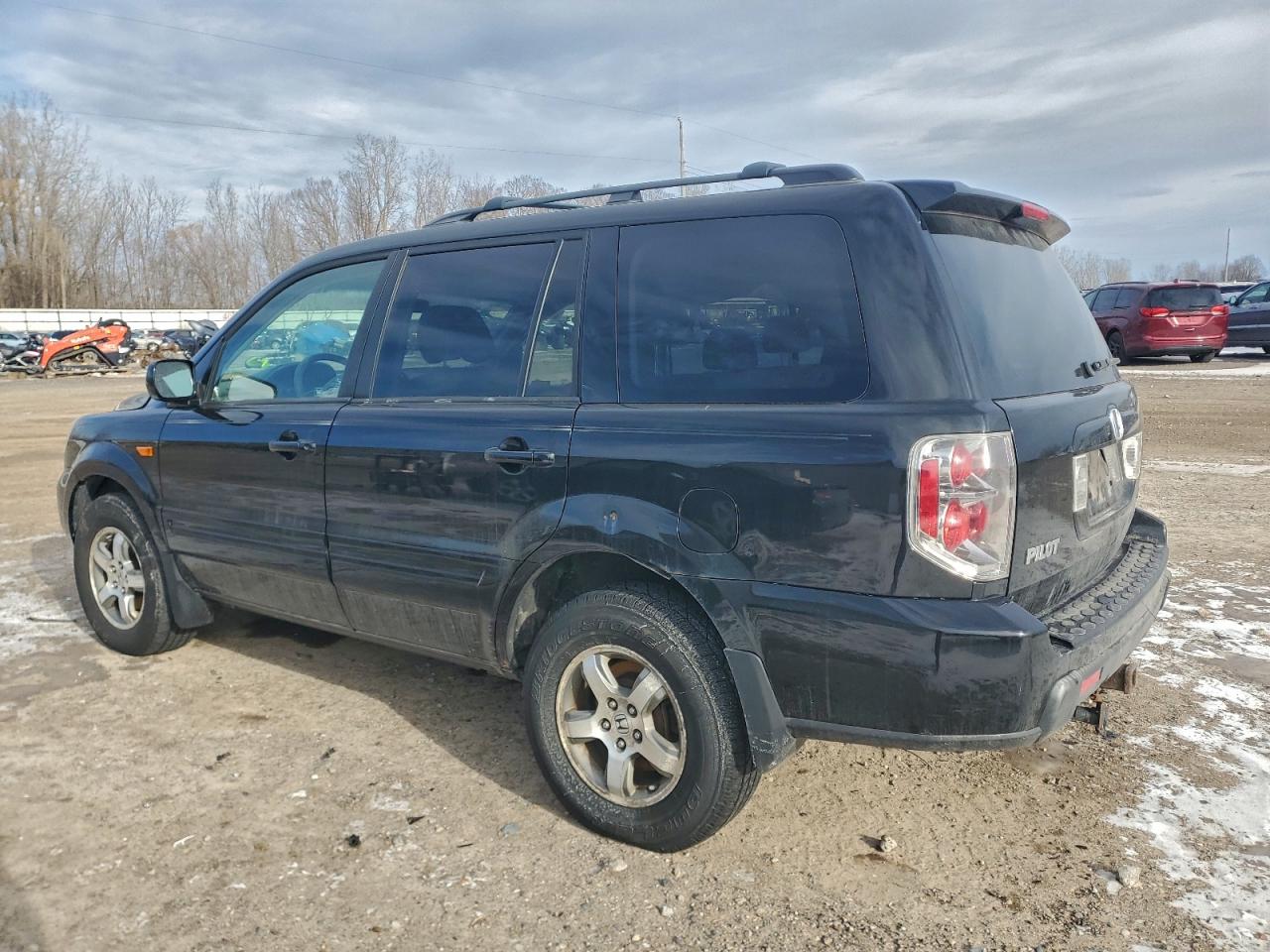 2008 HONDA PILOT EX photo 2