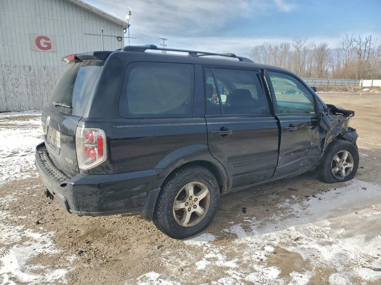 2008 HONDA PILOT EX photo 3