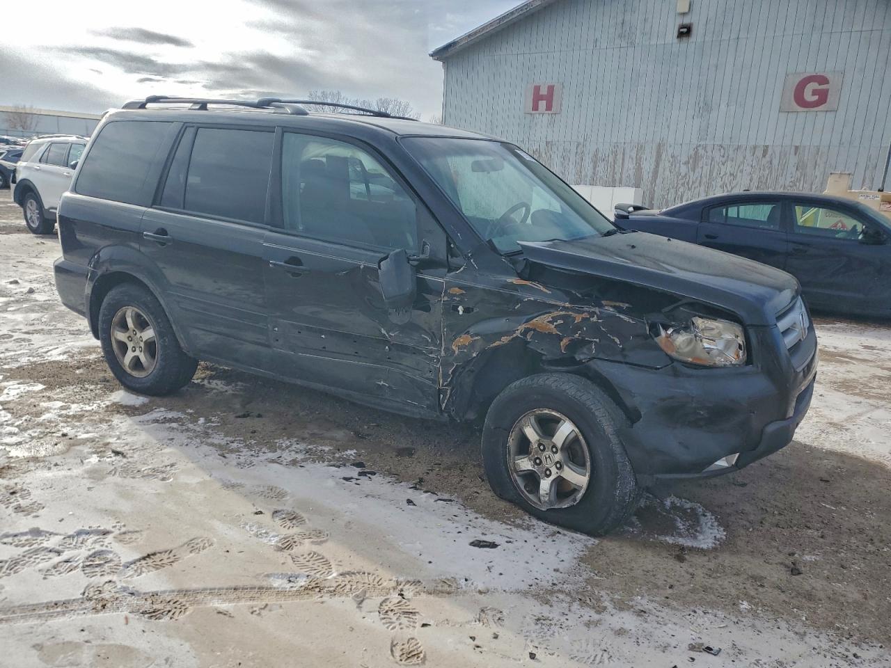 2008 HONDA PILOT EX photo 4