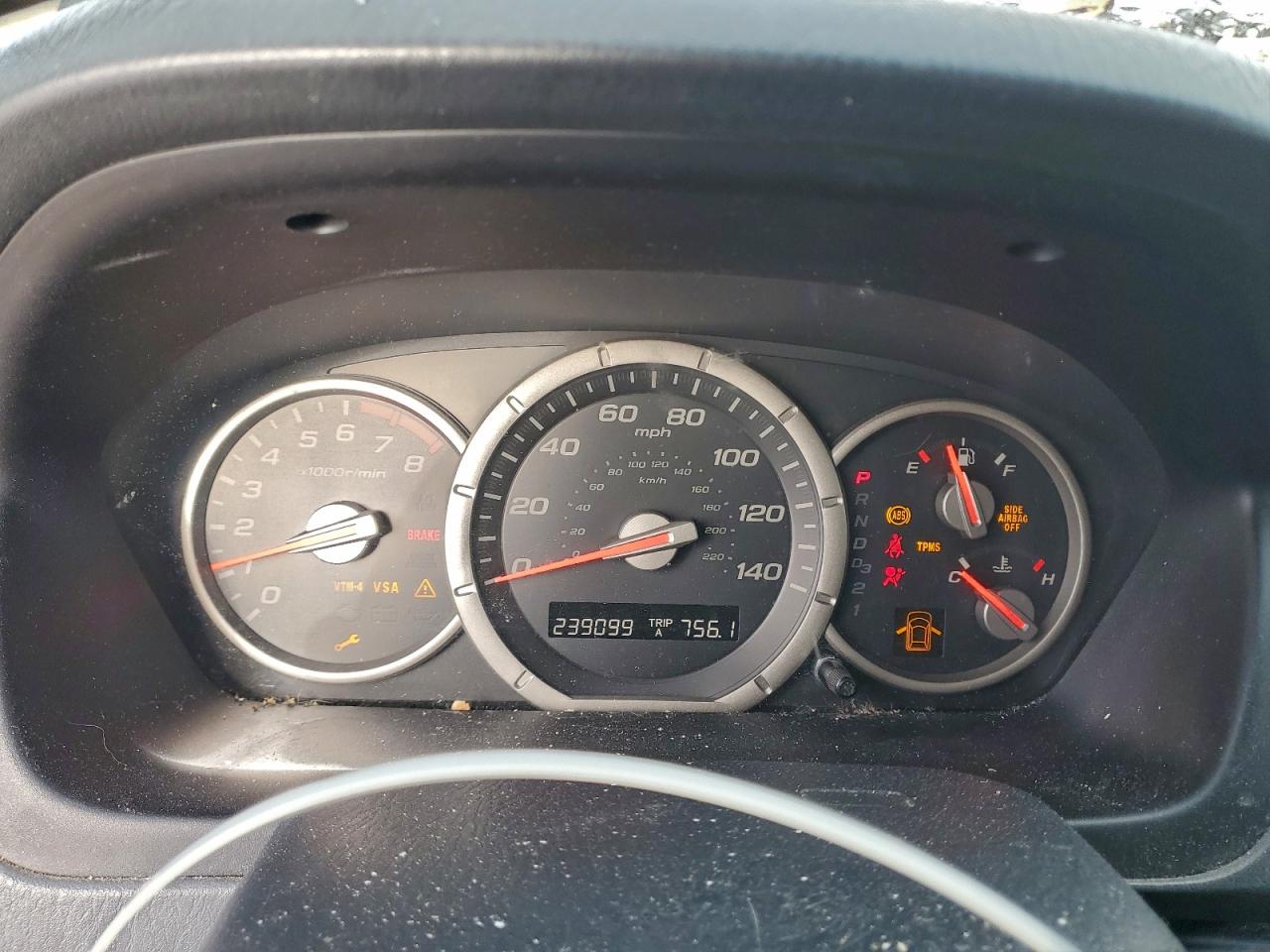 2008 HONDA PILOT EX photo 9