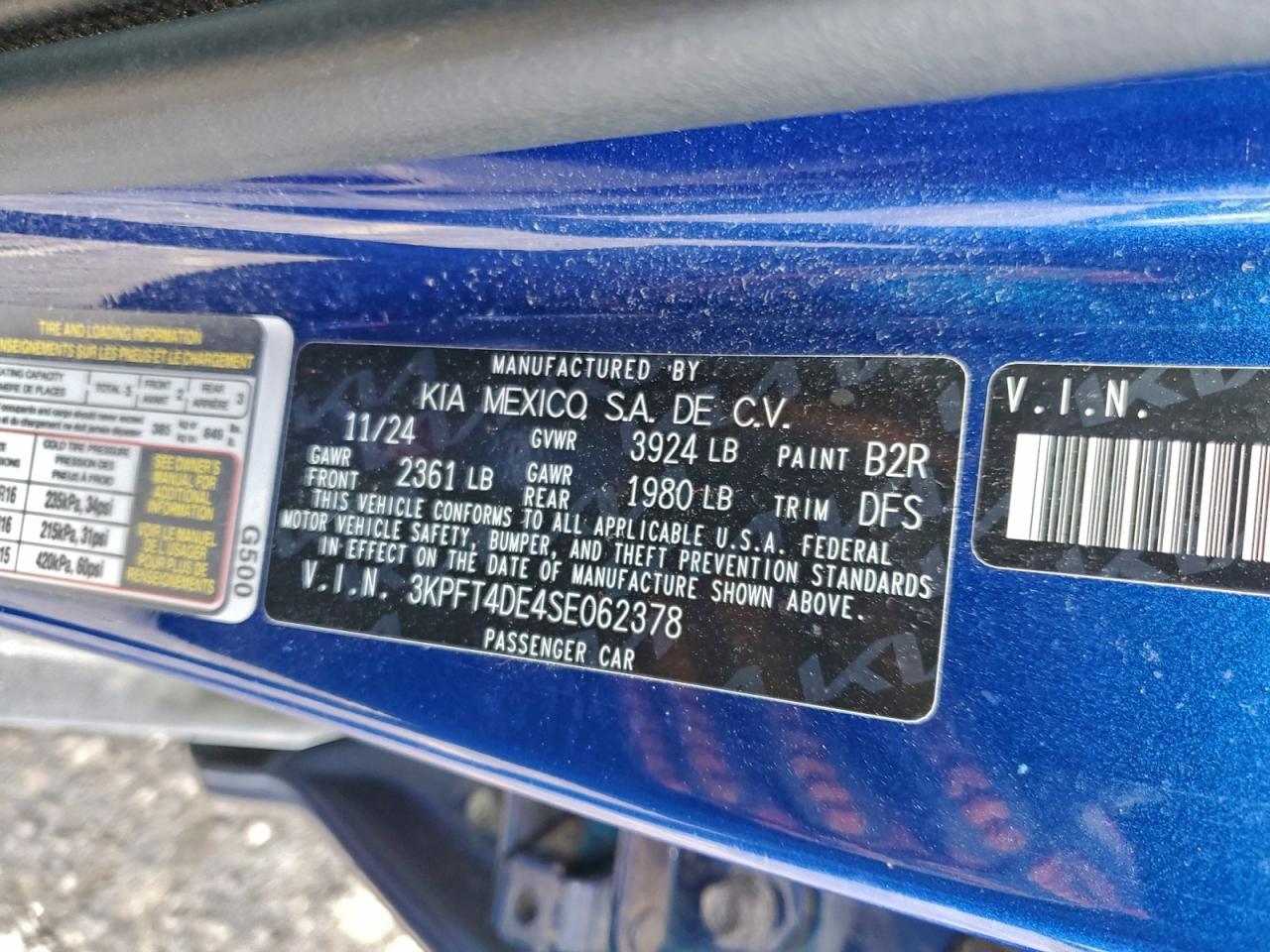 2025 KIA K4 LX photo 12