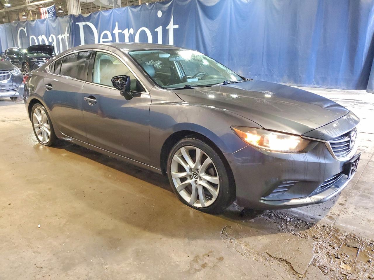 2016 MAZDA 6 TOURING photo 4