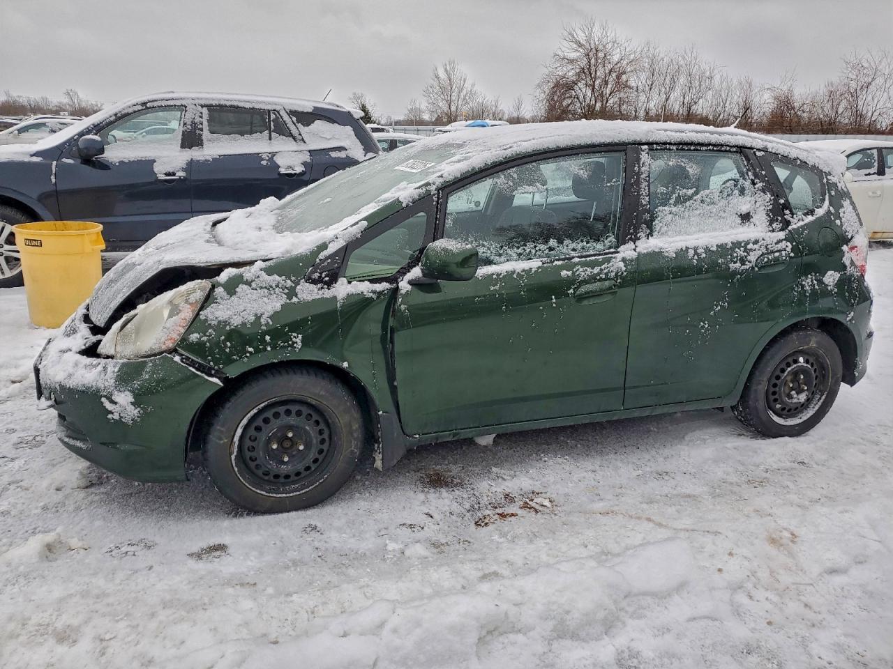 2013 HONDA FIT