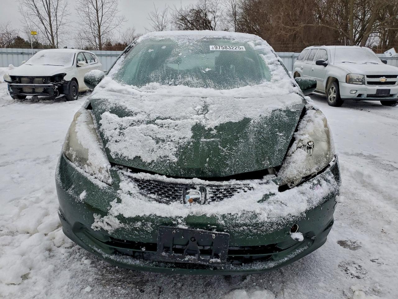2013 HONDA FIT LX photo 5