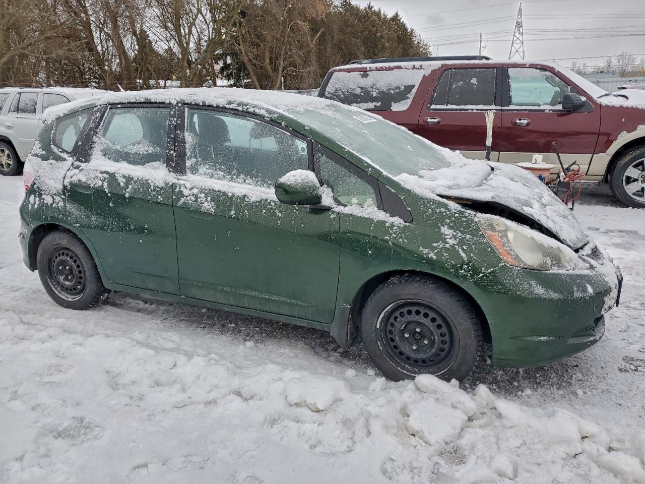 2013 HONDA FIT LX photo 4