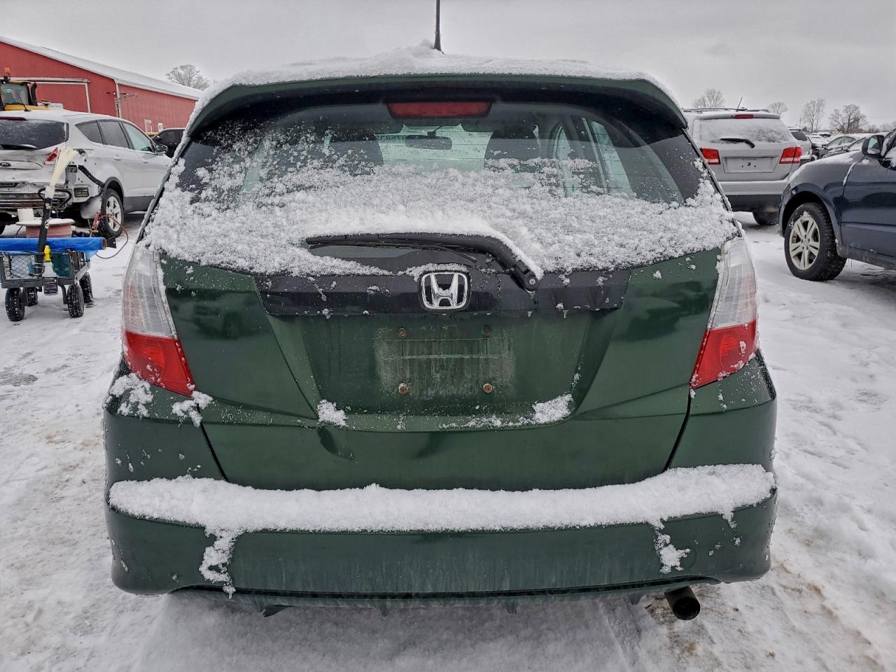 2013 HONDA FIT LX photo 6