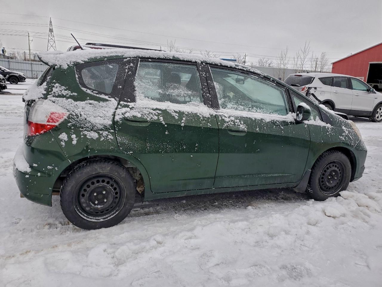2013 HONDA FIT LX photo 3