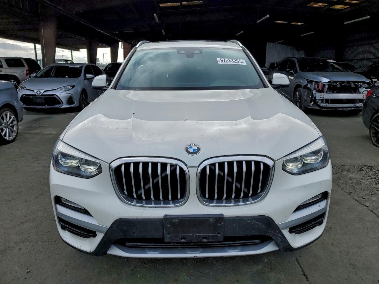 2018 BMW X3 XDRIVE30I photo 5