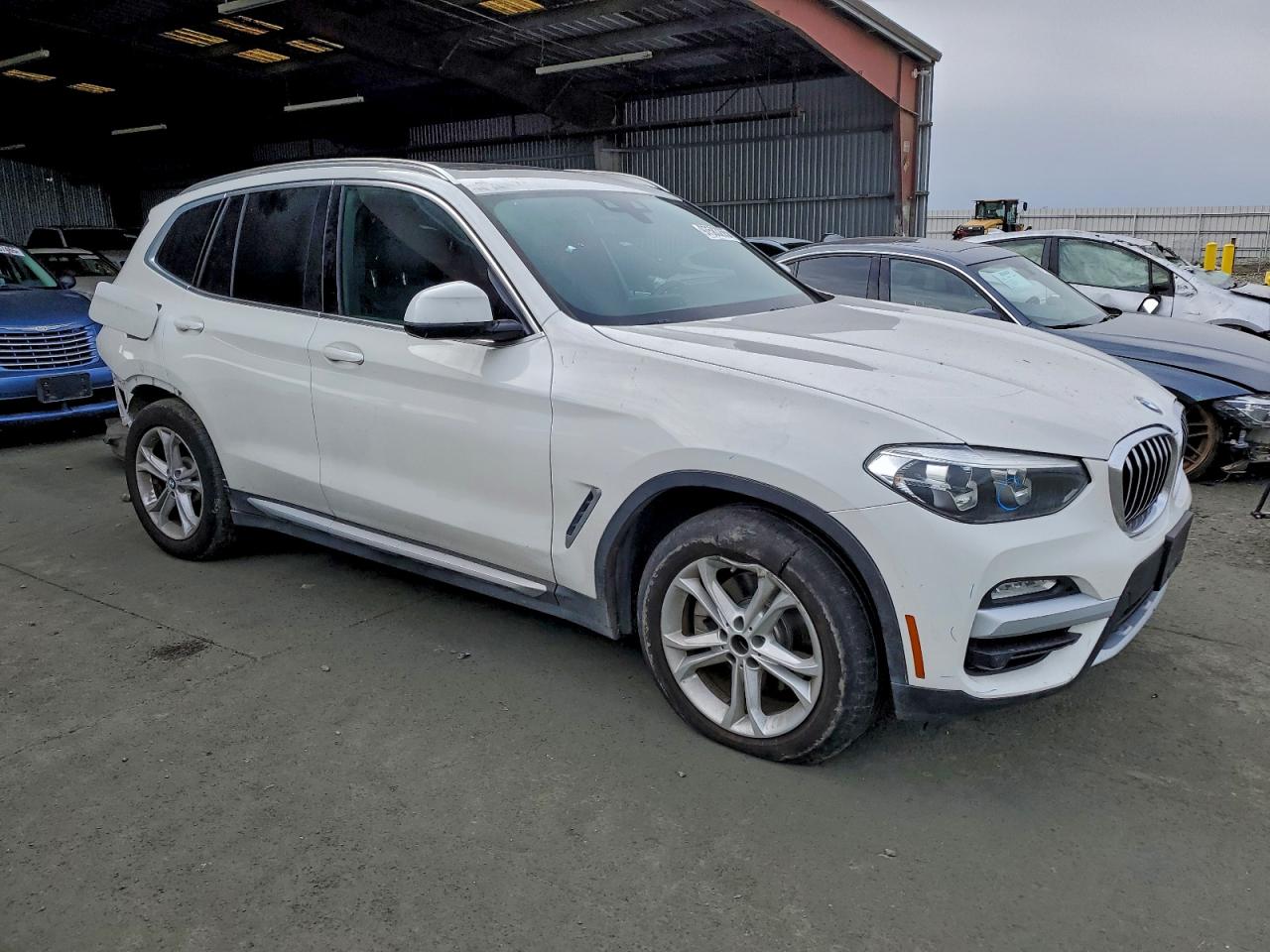 2018 BMW X3 XDRIVE30I photo 4