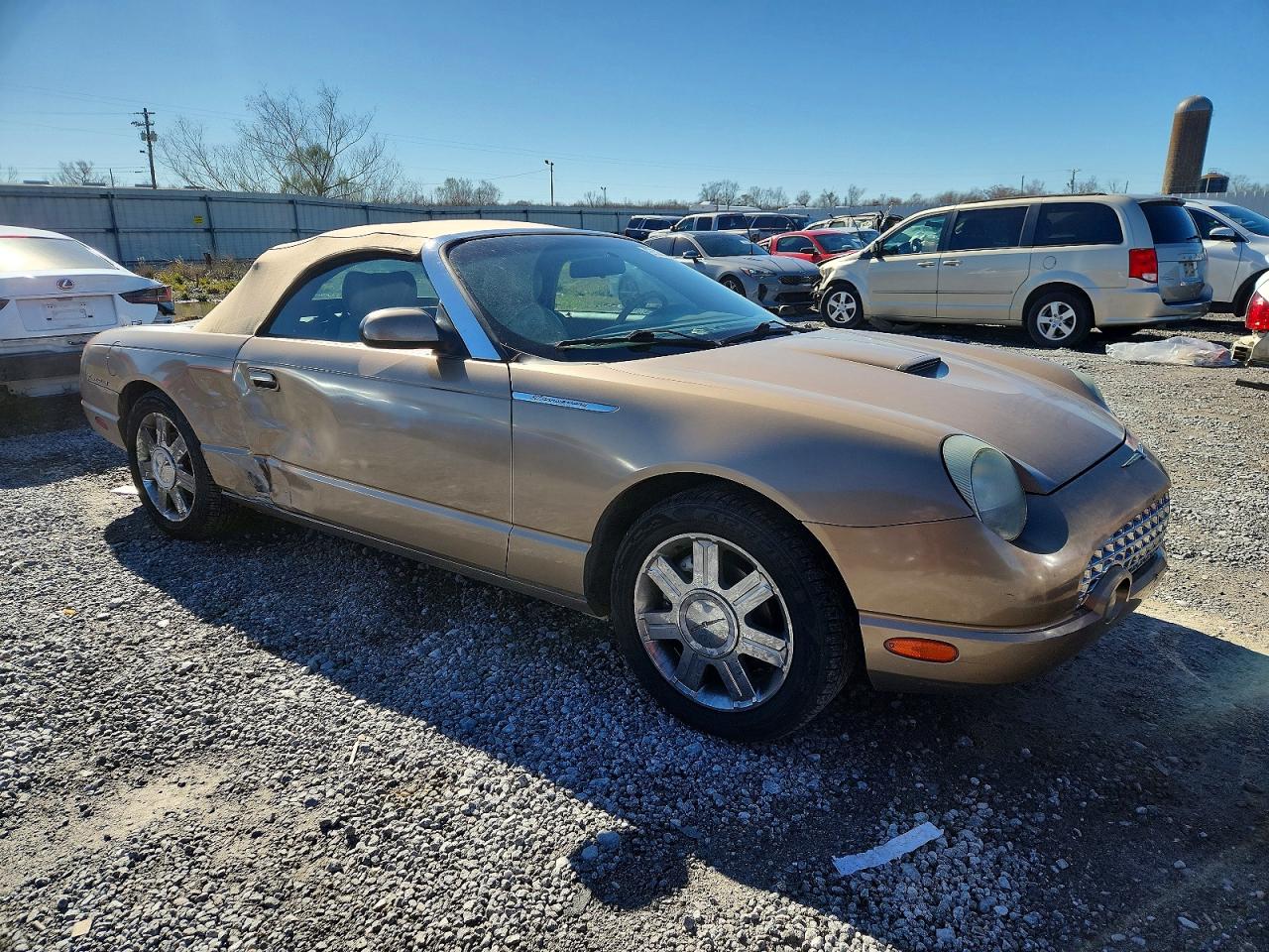 2005 FORD THUNDERBIRD photo 4