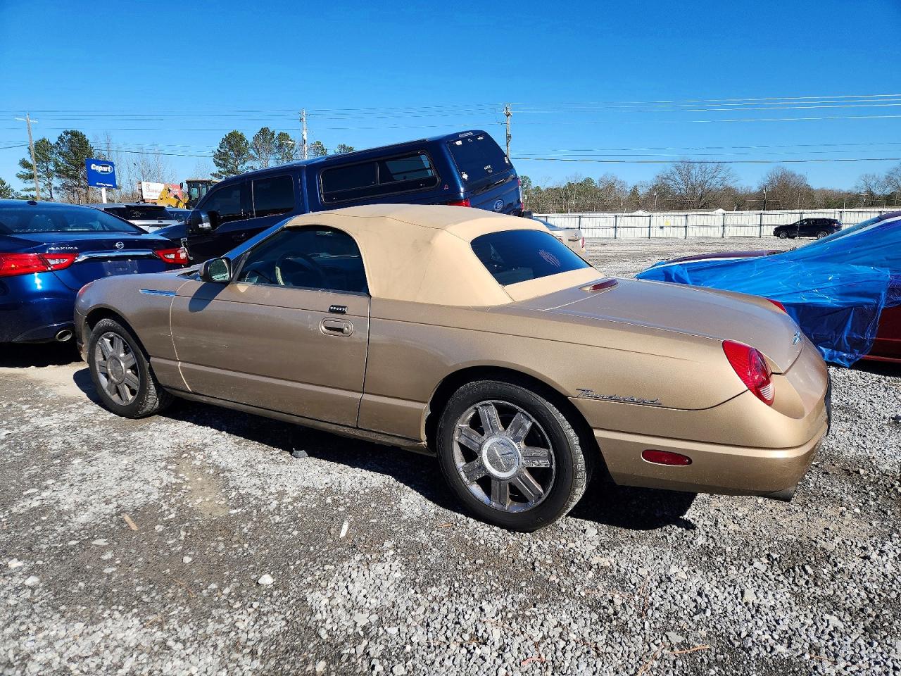 2005 FORD THUNDERBIRD photo 2