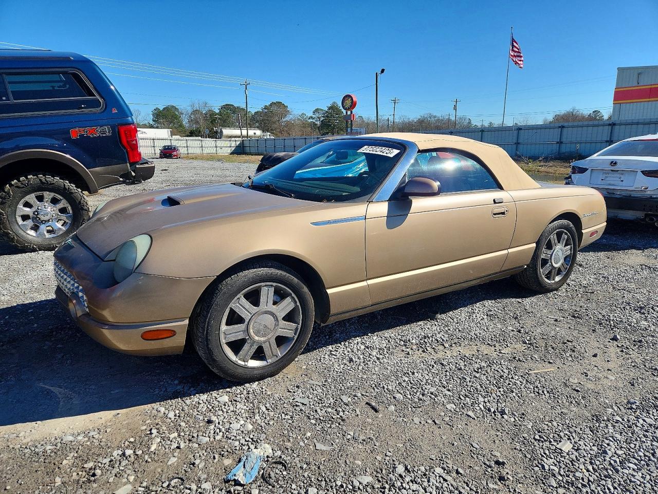 2005 FORD THUNDERBIRD