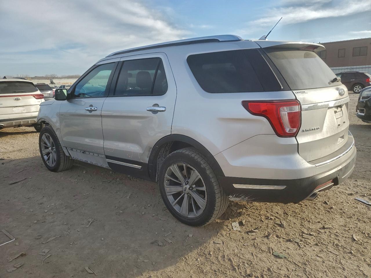 2018 FORD EXPLORER LIMITED photo 4